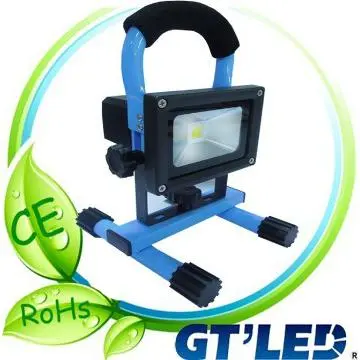 rechargeable floodlight with tripod for outdoor with SAA approval