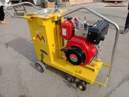 Concrete Leveling, Road Marking, and Cutting Equipment: Including Ash Cutters, Metal Cutters, Concrete Saws, and Gasoline Concrete Cutters