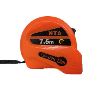 Double-sided croissant hook Miki Mori steel tape measure