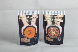 Small Plastic Zip Lock Bags Kraft PaperPouch Coffee Packagi