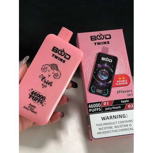 BOOD Twins 46k Puffs Vape แบบใช้แล้วทิ้ง