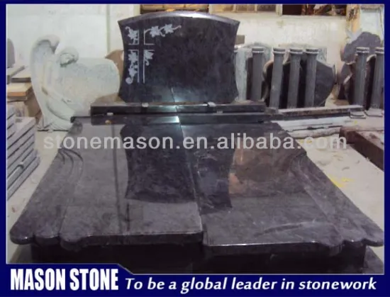 europe funeral cross stone slab