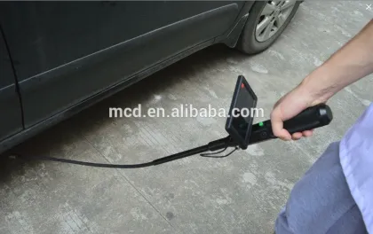 360° Arbitrary angle car scanner at security check point MCD-V7D