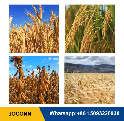 Automatic Harvest Equipment for Soybeans, Oats, Wheat, and Rice