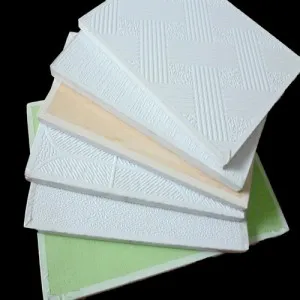 PVC laminated gypsum ceiling board
