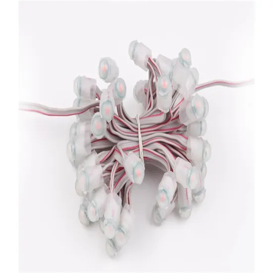 IP67 Waterproof Single Color LED Pixel Lights 0.2W DC12V for Outdoor Advertising Signs