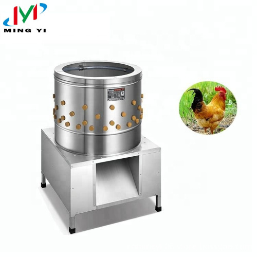 Top Selling TM60 Automatic Chicken Plucking Machine for Poultry Feather Cleaning