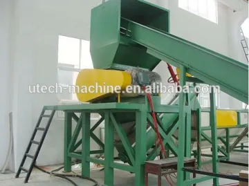 PP PE agricultural film recycling line