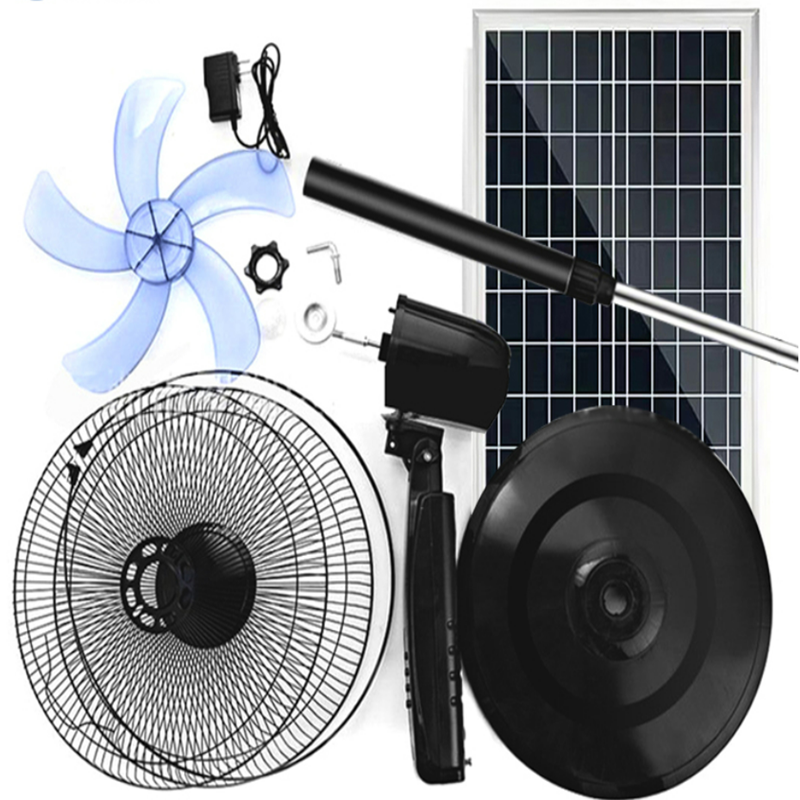 18 Inch solar fan 7