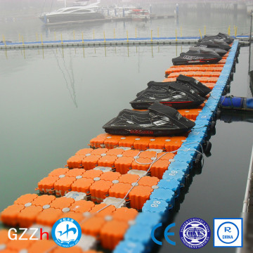 UV protected watercraft dock