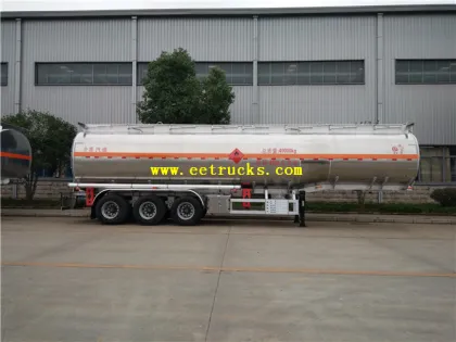 49m3 Tri-axle Petroleum Tank Trailers