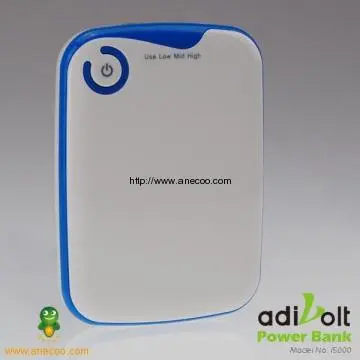5000mAh Backup Battery Mobile Phone Power Bank