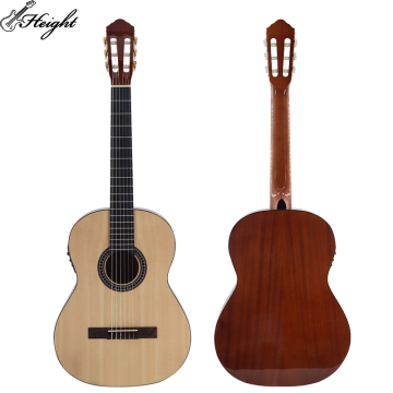 EQ-equipped Acoustic Classical Guitar and Aersi Guitar: Enhancing Your Musical Experience