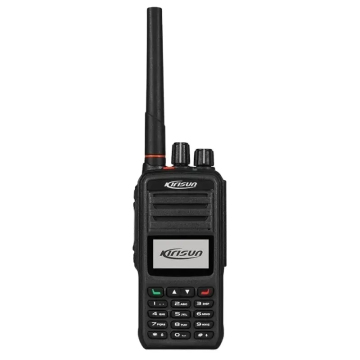 Kirisun DP580 DMR Digital Analog Hibrida Radio Dua Jalan Portabel Dengan Bluetooth