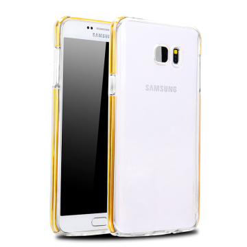 Hot Selling Cheap Crystal TPU Bumper Mobile Phone Case for Samsung Galaxy Note5,For Galaxy Note5 Case