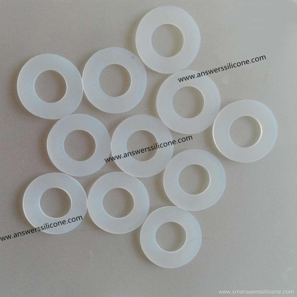 Custom Rubber Molded Silicone O-Ring Grommet