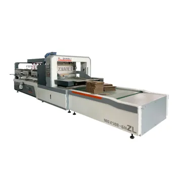 Automatic Carton Box Making Machine & Corrugated Cardboard Partition Equipment