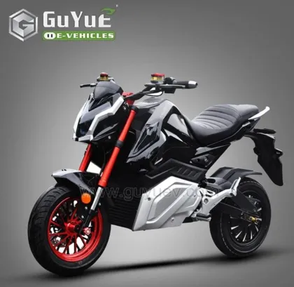 Eco-friendly Electric Touring Motorcycle