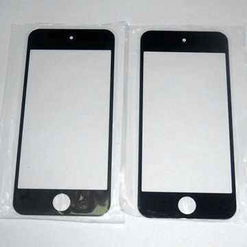 New Front Outer Screen Glass Lens Replacement for iPhone 5, Black or White