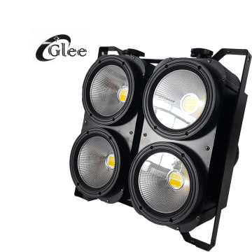 Hot Sale 4x100W to 400W COB LED Audience Blinder Light with Warm and Cold White Modes