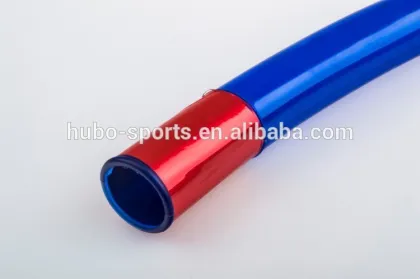 Fashionable cool breathing tube colorful PVC swimming diving snorkels