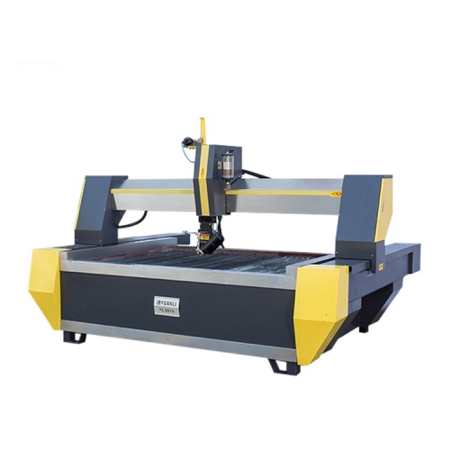 5 Axis CNC waterjet cutting machine for metal