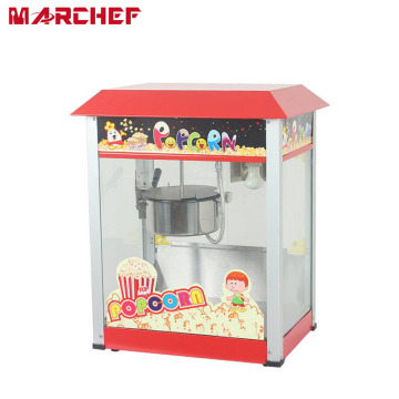 CE Certified Commercial Countertop 8oz Electric Popcorn Machine