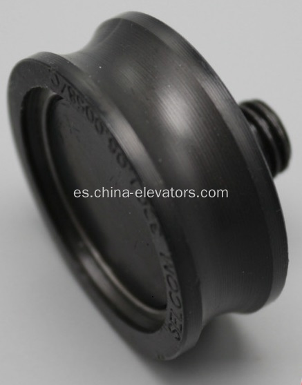 FI442000H15 Colgador de puerta inferior de 43 mm / rodillo excéntrico de Wittur Selcom