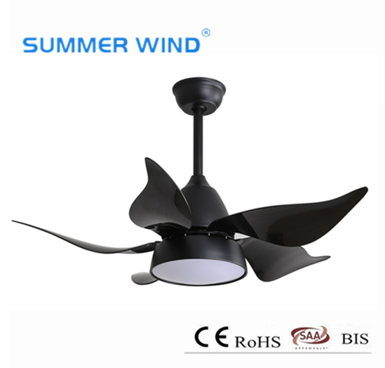 Simple modern 38 inch ceiling fan