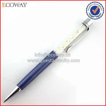 Promotional Hotel Disposable Metal Ballpoint Pen With Logo