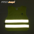 High visibility  fabric reflective safety cloth