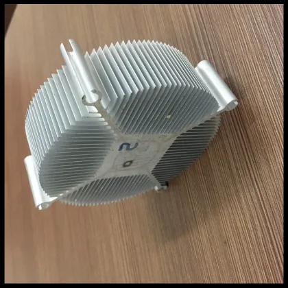 Customization Extrusion Aluminum Profile for Radiator