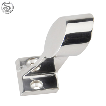 Stainless Steel 316 Boat Head Support - Yacht Accessories & Marine Handrail Base