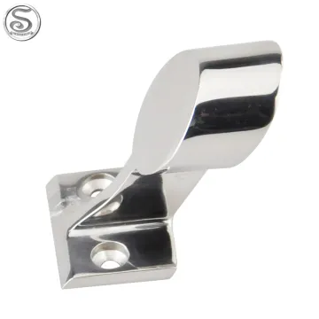 Stainless Steel 316 Boat Head Support - Yacht Accessories & Marine Handrail Base
