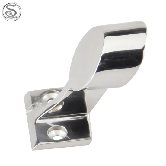 Stainless Steel 316 Boat Head Support - Yacht Accessories & Marine Handrail Base