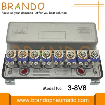 3-8V8 Goyen Type Pilot Valve Enclosure Box