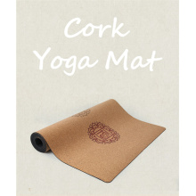Melors Luxury Eco Friendly Non Toxic Cork Yoga Mat