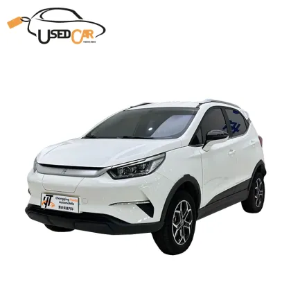 Second-hand electric car BYD yuan