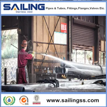 Round Hollow 304 stainless steel tube