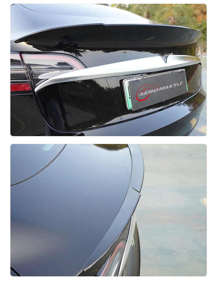 1_05Tesla Model 3 tail wing