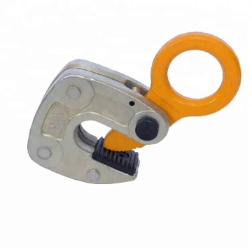 1-3 Ton Hot Seller LC Type Horizontal Steel Plate Lifting Clamp - Chrome Plated