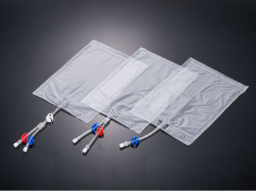 Economy Urinary drainage bag push-full valve