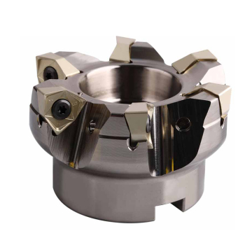 MFWN 90 Degree Double Sided Hexagonal Milling Cutter Head for WNMU0806 Insert