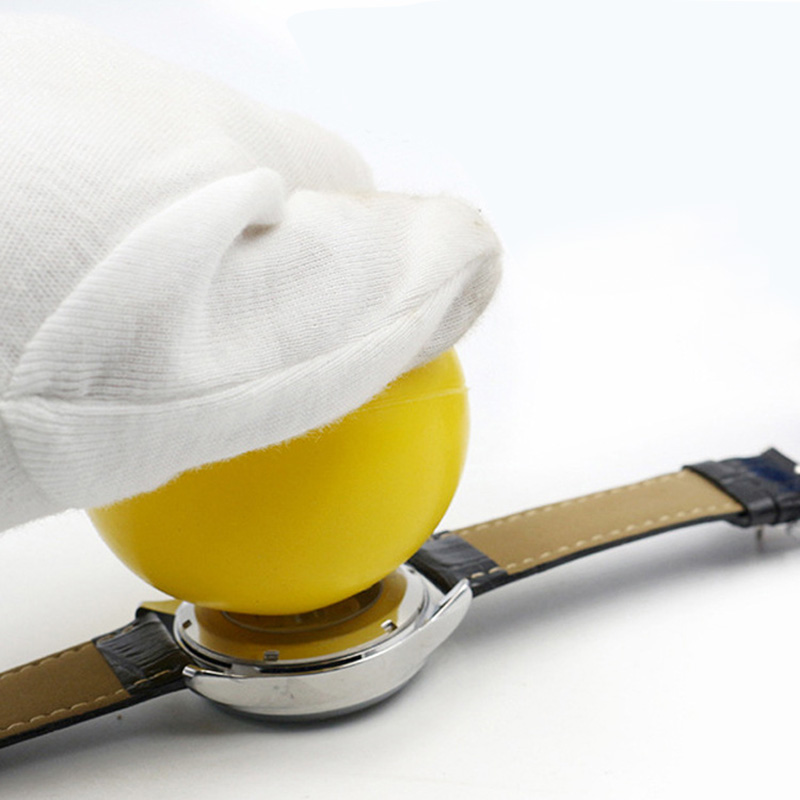 Screwing Ball Type Watch Friction Sticky Back Case Opener Tool