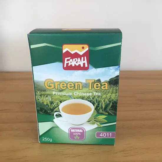 High Quality Chunmee 4011 Green Tea