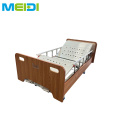 Solid Wood 2 Crank Hospital Bed Medical Equipment for Home Nursing for Care in Home and Medical Facilities