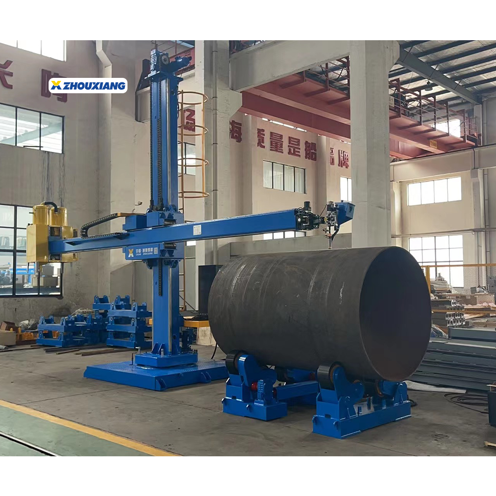 Wind Tower Column And Boom Welding Manipulator