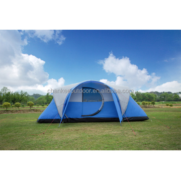 8 Persons Cabin Tent with Bonus Screen Room for Camping Outdoors