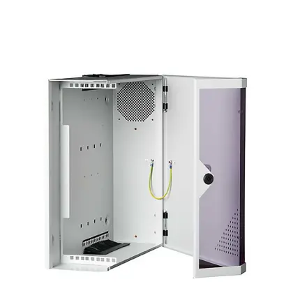 Sheet metal tool cabinet housing