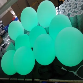 LED Hanging Ball Lights: Indoor and Outdoor Lighting Solutions